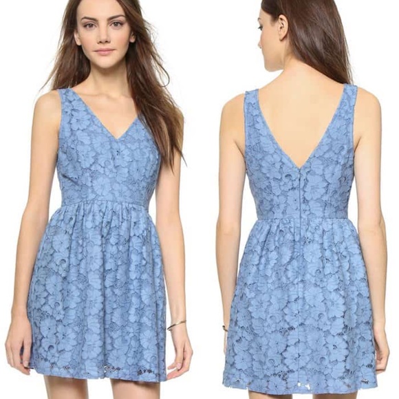 Urban Outfitters Dresses & Skirts - Urban Outfitters BB Dakota Phaedra Dress in Blue